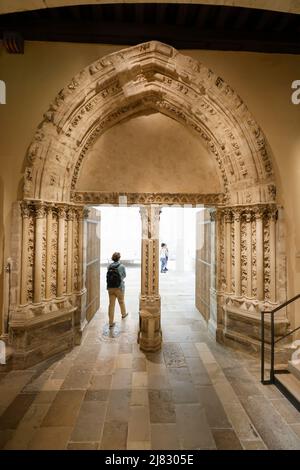 WIEDERERÖFFNUNG DES CLUNY MUSEUMS PARIS Stockfoto