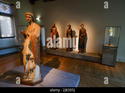 WIEDERERÖFFNUNG DES CLUNY MUSEUMS PARIS Stockfoto