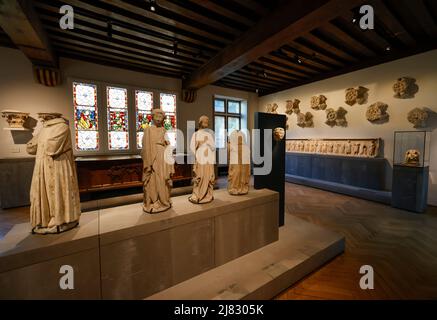 WIEDERERÖFFNUNG DES CLUNY MUSEUMS PARIS Stockfoto
