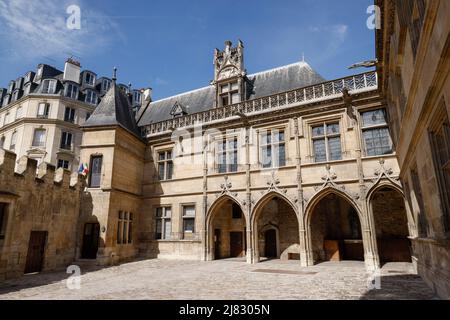 WIEDERERÖFFNUNG DES CLUNY MUSEUMS PARIS Stockfoto