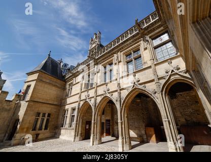 WIEDERERÖFFNUNG DES CLUNY MUSEUMS PARIS Stockfoto