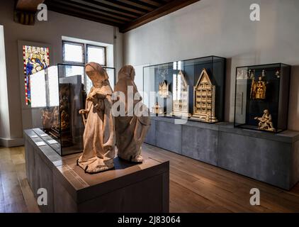 WIEDERERÖFFNUNG DES CLUNY MUSEUMS PARIS Stockfoto