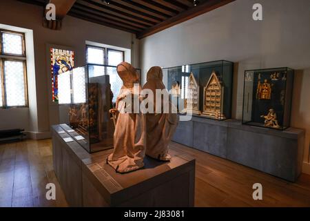 WIEDERERÖFFNUNG DES CLUNY MUSEUMS PARIS Stockfoto