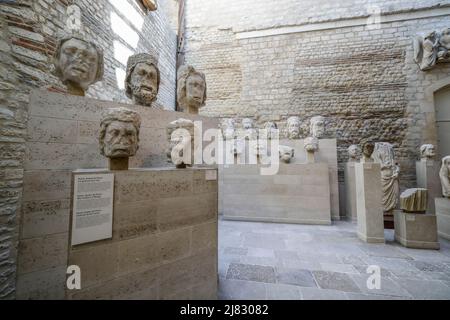 WIEDERERÖFFNUNG DES CLUNY MUSEUMS PARIS Stockfoto