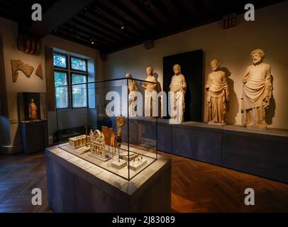 WIEDERERÖFFNUNG DES CLUNY MUSEUMS PARIS Stockfoto