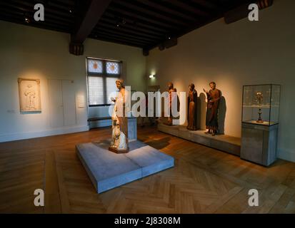 WIEDERERÖFFNUNG DES CLUNY MUSEUMS PARIS Stockfoto
