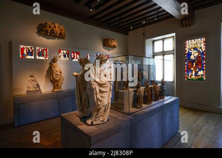 WIEDERERÖFFNUNG DES CLUNY MUSEUMS PARIS Stockfoto