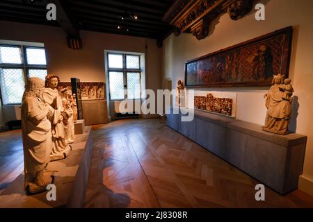 WIEDERERÖFFNUNG DES CLUNY MUSEUMS PARIS Stockfoto