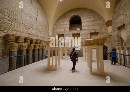 WIEDERERÖFFNUNG DES CLUNY MUSEUMS PARIS Stockfoto