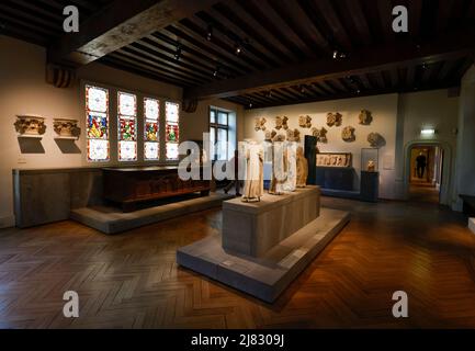 WIEDERERÖFFNUNG DES CLUNY MUSEUMS PARIS Stockfoto