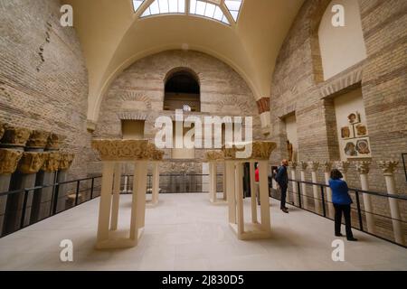 WIEDERERÖFFNUNG DES CLUNY MUSEUMS PARIS Stockfoto