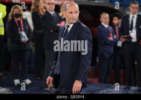 Während des Coppa Italia-Finales zwischen Juventus und Inter am 11. Mai 2022 im Olimpico-Stadion in Rom, im Zentrum Italiens. Stockfoto