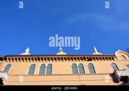 Bild für das historische Zentrum von Verona, Italien Stockfoto