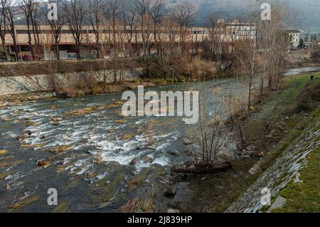 Prato, Toskana. Hauptstadt der gleichnamigen Provinz in der Toskana Stockfoto