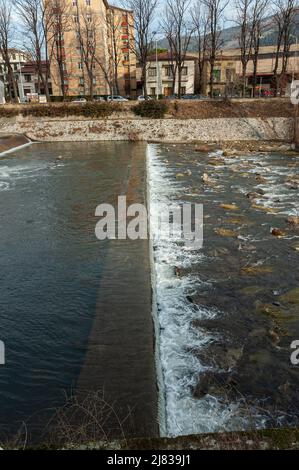 Prato, Toskana. Hauptstadt der gleichnamigen Provinz in der Toskana Stockfoto