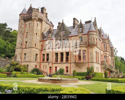 Belfast Castle, Belfast, Nordirland Stockfoto