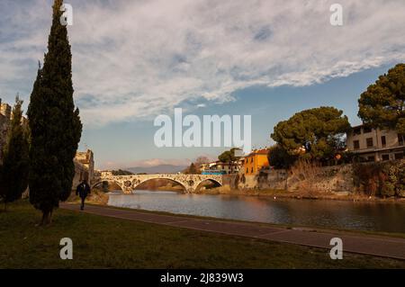 Prato, Toskana. Hauptstadt der gleichnamigen Provinz in der Toskana Stockfoto