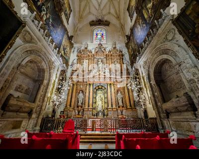 Kapelle der alten (Capilla de la antigua) - Kathedrale von Sevilla, Spanien Stockfoto