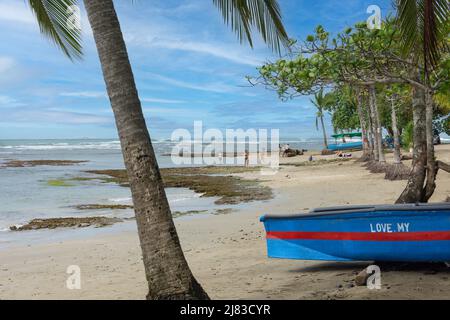 Playa Puerto Viejo de Talamanca, Puerto Viejo de Talamanca, Provinz Limón, Republik Costa Rica Stockfoto