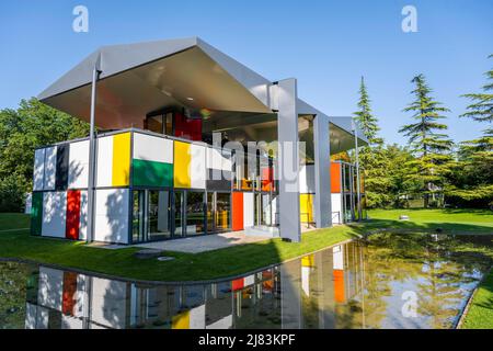 Museum, Le Corbusier House, Zürich, Schweiz Stockfoto