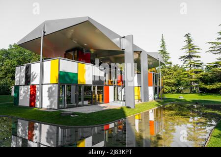 Museum, Le Corbusier House, Zürich, Schweiz Stockfoto