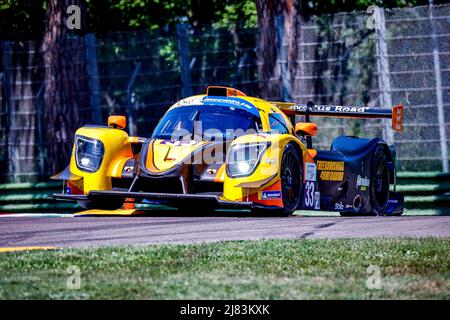 33 HODES Rob (usa), RODRIGUEZ Ian (gtm), Team Virage, Ligier JS P320 - Nissan, Aktion während des 2.. Michelin Le Mans Cup 2022 auf dem Imola Circuit vom 12. Bis 14. Mai in Imola, Italien - Foto Paulo Maria / DPPI Stockfoto