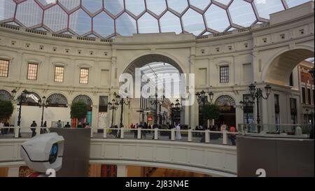 Innerhalb der Avenue Mall, Kuwait Middle East Stockfoto