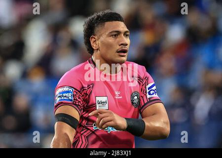 Patrick Mago #10 von Wigan Warriors während des Spiels Stockfoto