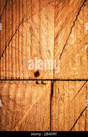 Abstraktes Backgroun oder Textur von Detail Eschenholz Stockfoto