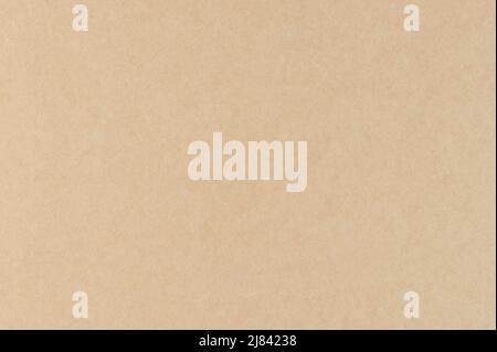 Raue beige Farbe Papier Textur Hintergrund Nahaufnahme Stockfoto