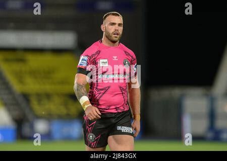 Huddersfield, England - 12.. Mai 2022 - Kade Ellis of Wigan Warriors. Rugby League Betfred Super League Huddersfield Giants vs Wigan Warriors im John Smith's Stadium, Huddersfield, UK Dean Williams Stockfoto