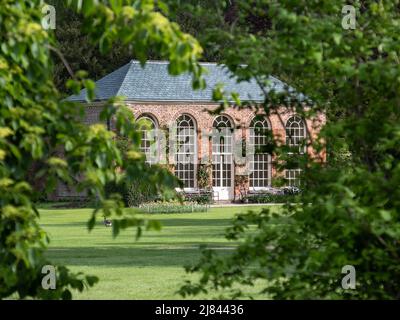 Dunham Massey National Trust Orangery Stockfoto