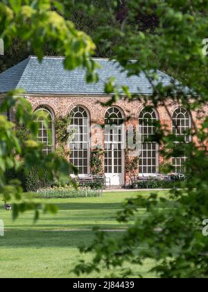 Dunham Massey National Trust Orangery Stockfoto