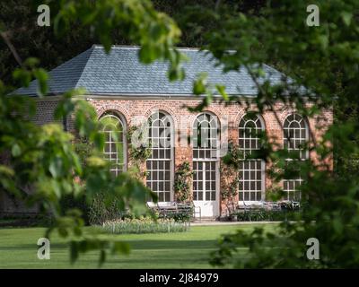 Dunham Massey National Trust Orangery Stockfoto