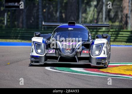 27 DOQUIN Antoine (Fra), FOUBERT Jean-Ludovic (Fra), Maulini Nicolas (SWI), Cool Racing, Ligier JS P320 - Nissan, Action während der 4 Stunden von Imola 2022, 2. Lauf der European Le Mans Series 2022 auf dem Imola Circuit vom 12. Bis 15. Mai in Imola, Italien - Foto: Paulo Maria/DPPI/LiveMedia Stockfoto