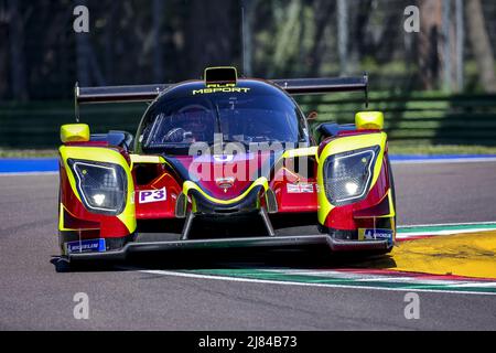 05 ADCOCK Nick (gbr), JENSEN Michael (dnk), KAPADIA Alex (gbr), RLR Msport, Ligier JS P320 - Nissan, Aktion während der 4 Stunden von Imola 2022, 2. Lauf der European Le Mans Series 2022 auf dem Imola Circuit vom 12. Bis 15. Mai in Imola, Italien - Foto: Paulo Maria/DPPI/LiveMedia Stockfoto