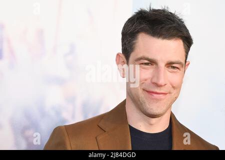 11. Mai 2022, Hollywood, Kalifornien, USA: Max Greenfield nimmt an Hulus Originalfilm ''The Valet''' Global Premiere Teil. (Bild: © Billy Bennight/ZUMA Press Wire) Stockfoto