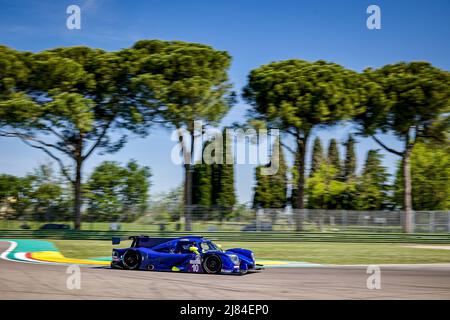 10 CLOET Tom (bel), LLOVERAS Xavier (Spa), VAN BERLO Glen (nld), Eurointernational, Ligier JS P320 - Nissan, Aktion während der 4 Stunden von Imola 2022, 2. Lauf der European Le Mans Series 2022 auf dem Imola Circuit vom 12. Bis 15. Mai in Imola, Italien - Foto: Paulo Maria/DPPI/LiveMedia Stockfoto