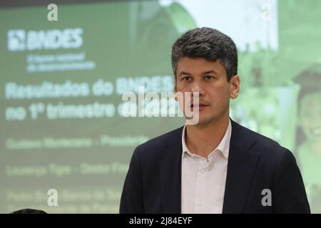 Brasilianischer Ökonom Gustavo Montezano, Präsident der staatlichen Bank für soziale und wirtschaftliche Entwicklung BNDES Stockfoto