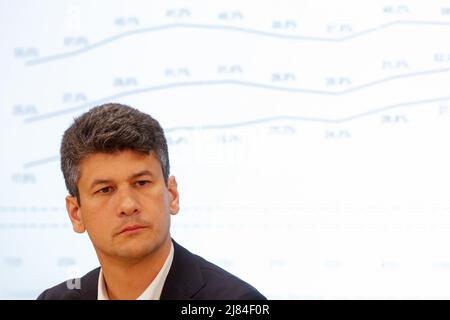 Brasilianischer Ökonom Gustavo Montezano, Präsident der staatlichen Bank für soziale und wirtschaftliche Entwicklung BNDES Stockfoto