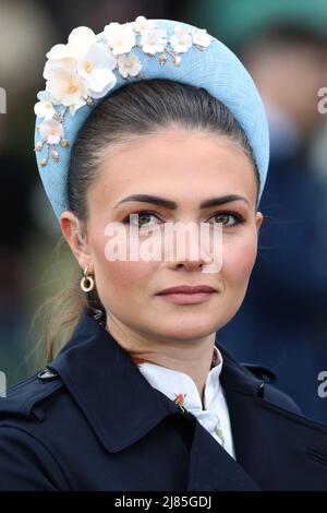 MEGAN NICHOLLS, JOCKEY, 2022 Stockfoto