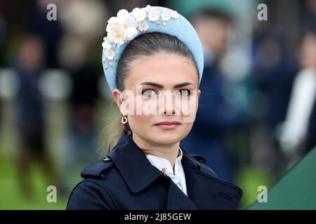 MEGAN NICHOLLS, JOCKEY, 2022 Stockfoto