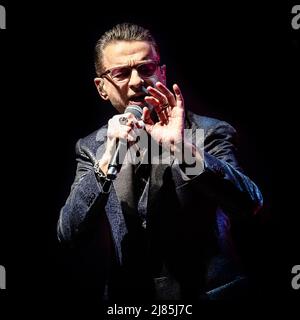 Dave Gahan von Depeche Mode tritt 2021 mit Soulsavers auf Stockfoto