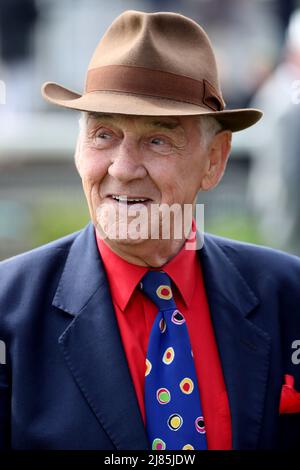 JACK BERRY, RENNPFERDTRAINER, 2022 Stockfoto