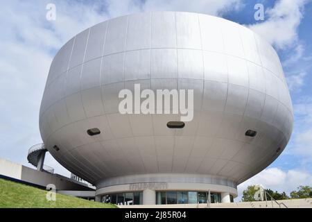 BMW Museum in München, Bayern, Deutschland Stockfoto