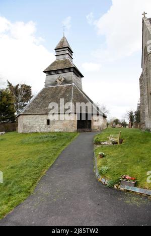 St. Marys Church Pembridge Leominster Herefordshire Stockfoto