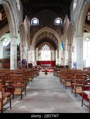 St. Marys Church Pembridge Leominster Herefordshire Stockfoto