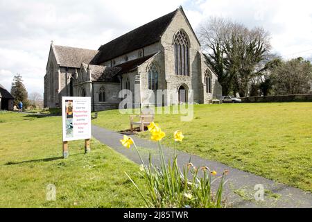 St. Marys Church Pembridge Leominster Herefordshire Stockfoto