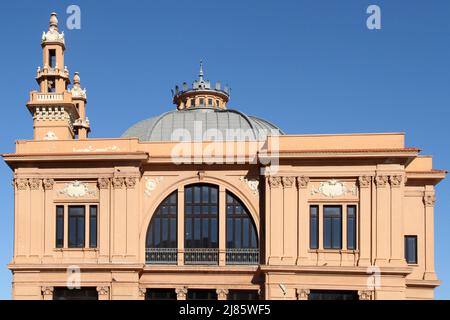 Außenansicht des Museo Teatro Margherita in Bari, Italien Stockfoto