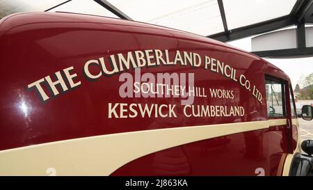 Derwent Pencil Museum Keswick Stockfoto